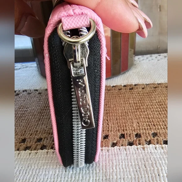 Marc Tetro Yorkie Small Wallet Card Holder Pockets Faux Leather. - Picture 5 of 8